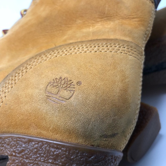 Timberland Women’s Earth Keepers Glancy Boots Wheat Leather Size 8 - Picture 16 of 16